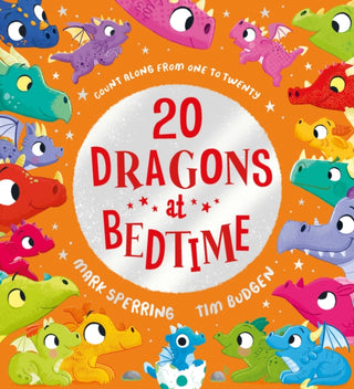 Cover image for 9780702324697 - Twenty Dragons at Bedtime