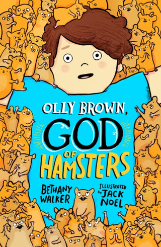 Cover image for 9780702324840 - Olly Brown, God of Hamsters
