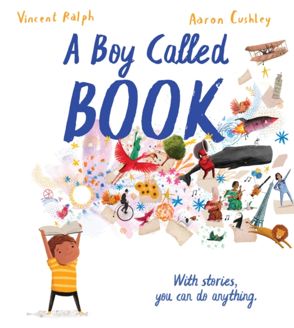 Cover image for 9780702324864 - A Boy Called Book (PB)