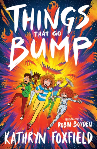 Cover image for 9780702324994 - Things That Go Bump