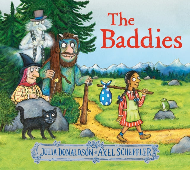 Cover image for 9780702325069 - The Baddies (PB)