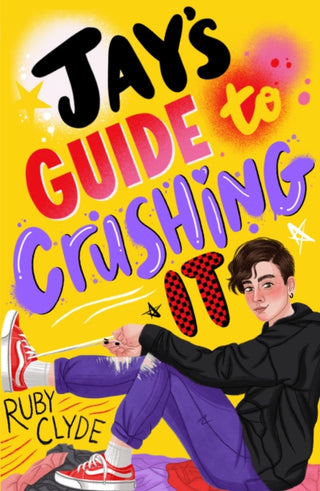 Supplemental image for 9780702325076 - Jay's Guide to Crushing It