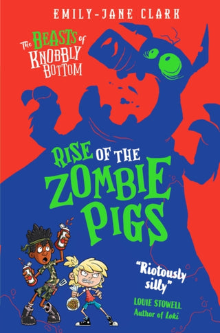 Cover image for 9780702325113 - The Beasts of Knobbly Bottom: Rise of the Zombie Pigs