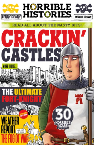 Cover image for 9780702325168 - Crackin' Castles