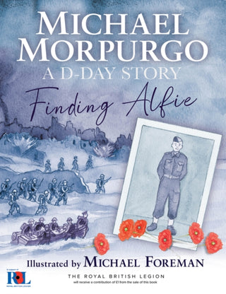 Cover image for 9780702325205 - Finding Alfie: A D-Day Story
