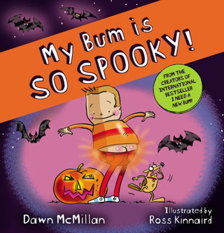 Supplemental image for 9780702325656 - My Bum is So Spooky! (PB)