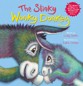 Cover image for 9780702325915 - The Stinky Wonky Donkey (PB)