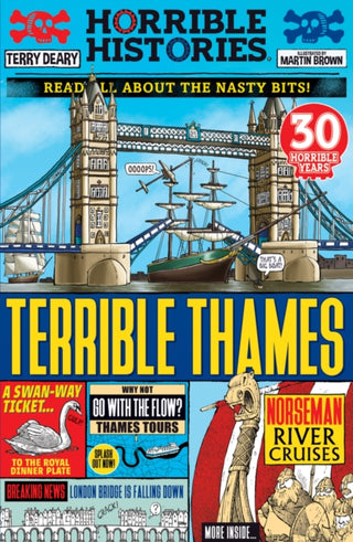 Cover image for 9780702326493 - Terrible Thames