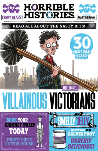 Cover image for 9780702326523 - Villainous Victorians