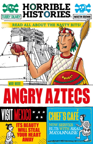 Cover image for 9780702326547 - Angry Aztecs