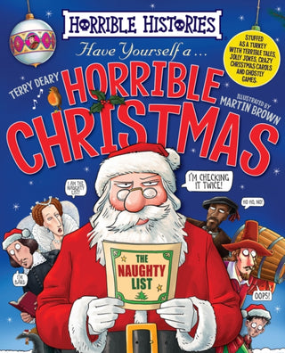 Cover image for 9780702326554 - Horrible Christmas (2024)