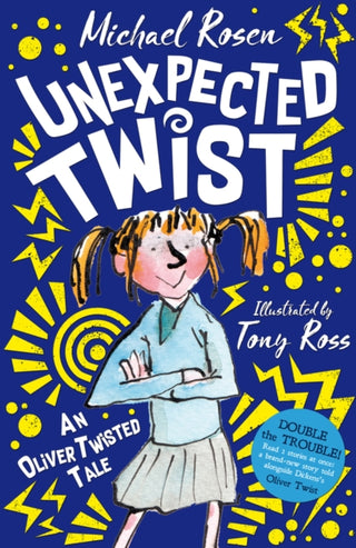 Cover image for 9780702326592 - Unexpected Twist: An Oliver Twisted Tale