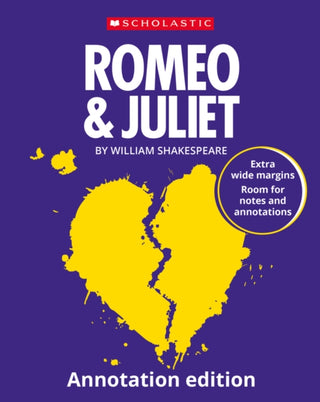 Cover image for 9780702326721 - Romeo & Juliet: Annotation Edition