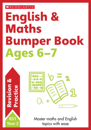 Cover image for 9780702326745 - English & Maths Made Simple Ages 6-7