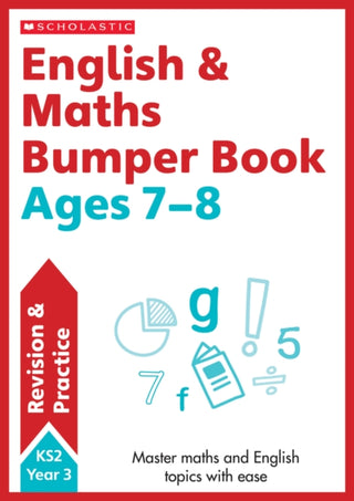 Cover image for 9780702326752 - English & Maths Made Simple Ages 7-8