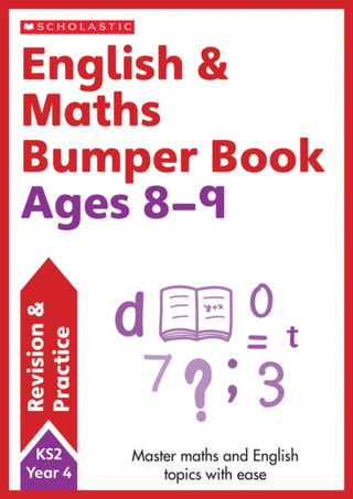 Cover image for 9780702326769 - English & Maths Made Simple Ages 8-9