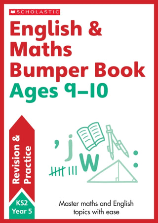 Cover image for 9780702326776 - English & Maths Made Simple Ages 9-10