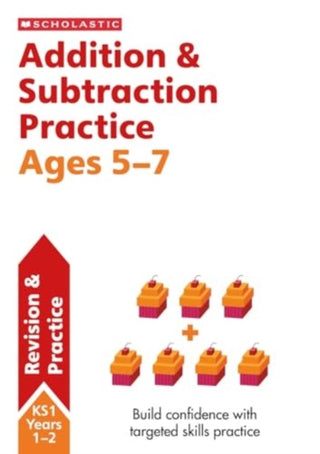 Cover image for 9780702326851 - Addition & Subtraction Practice Ages 5-7