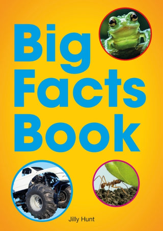 Cover image for 9780702327223 - Big Facts Book (Set 07)