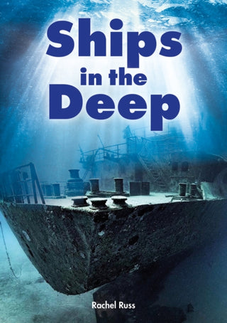 Cover image for 9780702327254 - Ships in the Deep (Set 08)