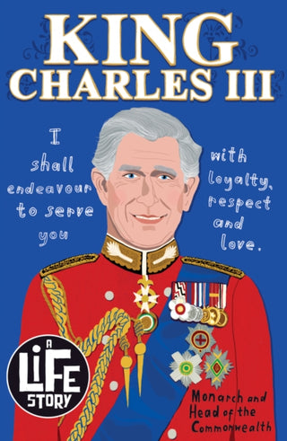 Cover image for 9780702328657 - King Charles III