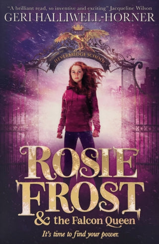 Cover image for 9780702328695 - Rosie Frost and the Falcon Queen