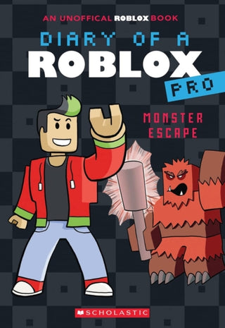 Cover image for 9780702328732 - Diary of a Roblox Pro #1: Monster Escape