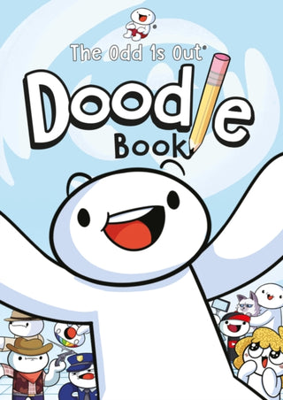 Supplemental image for 9780702328817 - The Odd 1s Out Doodle Book