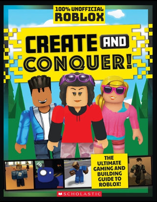 Cover image for 9780702328923 - Roblox: Create and Conquer!
