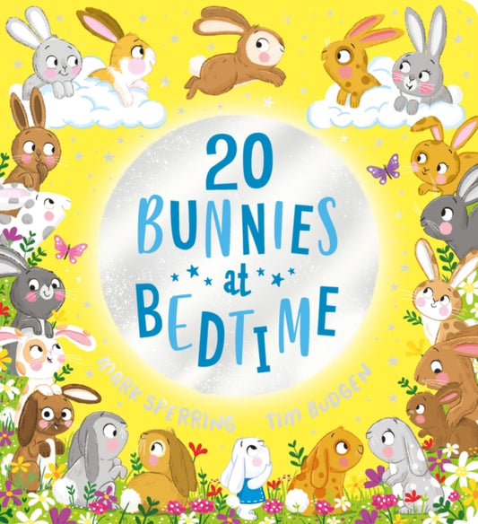 Cover image for 9780702328930 - Twenty Bunnies at Bedtime (CBB)