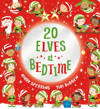 Cover image for 9780702328947 - Twenty Elves at Bedtime (CBB)