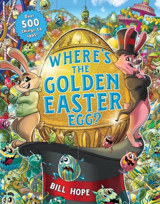 Cover image for 9780702328985 - Where's the Golden Easter Egg?