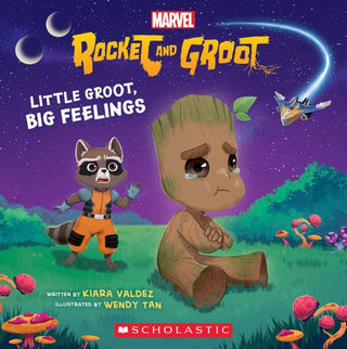 Cover image for 9780702329166 - Little Groot, Big Feelings