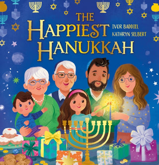 Cover image for 9780702329241 - The Happiest Hanukkah (PB)