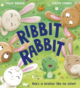 Cover image for 9780702329265 - Ribbit Rabbit (PB)