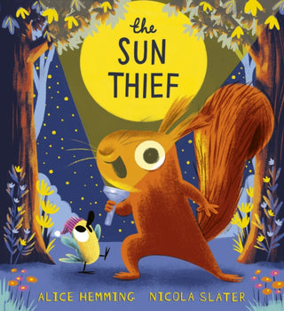 Cover image for 9780702329296 - The Sun Thief (HB)