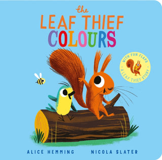 Cover image for 9780702329302 - The Leaf Thief - Colours (CBB)