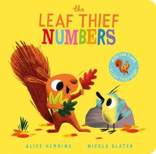Cover image for 9780702329319 - The Leaf Thief - Numbers (CBB)