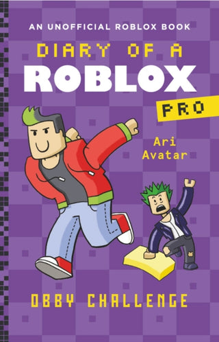 Cover image for 9780702329340 - Diary of a Roblox Pro #3: Obby Challenge