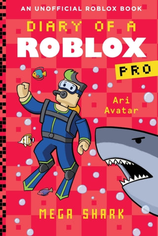 Cover image for 9780702329364 - Diary of a Roblox Pro #6: Mega Shark
