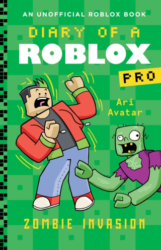 Cover image for 9780702329371 - Diary of a Roblox Pro #5: Zombie Invasion