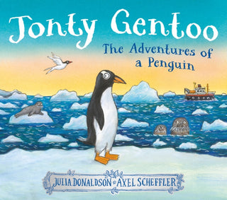 Supplemental image for 9780702329432 - Jonty Gentoo - The Adventures of a Penguin