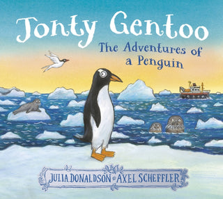 Cover image for 9780702329449 - Jonty Gentoo - The Adventures of a Penguin