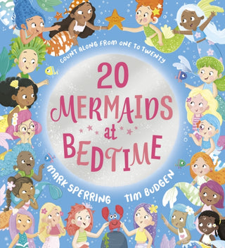 Cover image for 9780702329456 - Twenty Mermaids at Bedtime