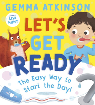 Cover image for 9780702329470 - Let's Get Ready