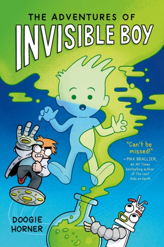 Cover image for 9780702329562 - The Adventures of Invisible Boy