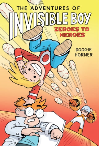 Supplemental image for 9780702329579 - The Adventures of Invisible Boy: Zeroes to Heroes