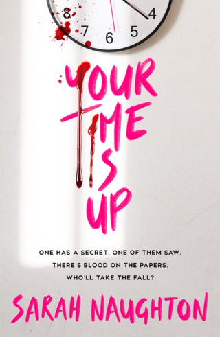 Supplemental image for 9780702329760 - Your Time Is Up