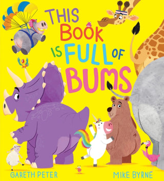 Cover image for 9780702329784 - This Book is Full of Bums