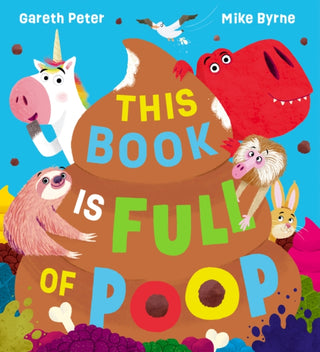 Cover image for 9780702329791 - This Book is Full of Poop (PB)